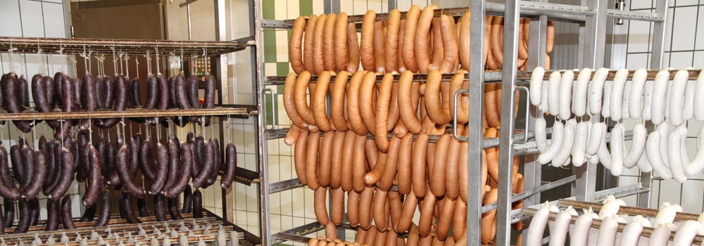 Hausgemachte Wurstwaren